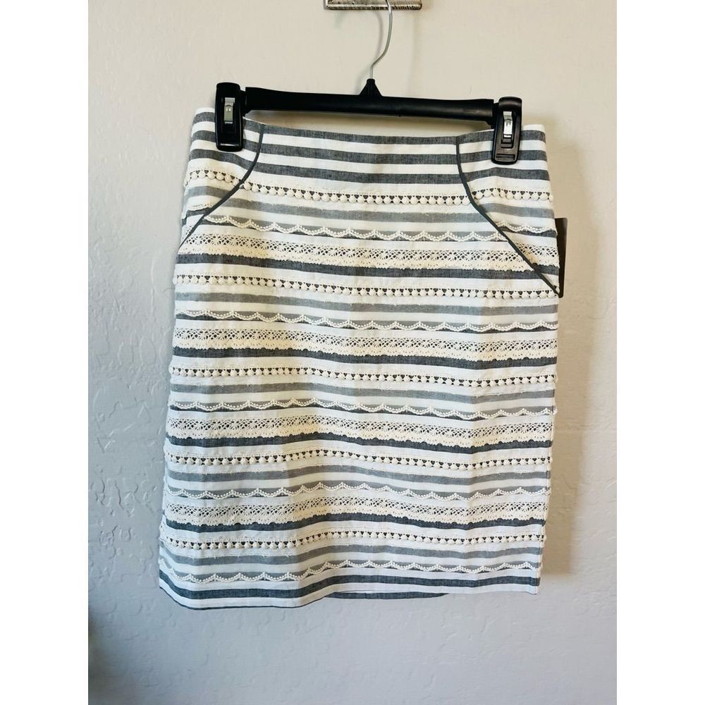 NWT Anthropologie Tabitha skirt size 2 - Picture 5 of 11